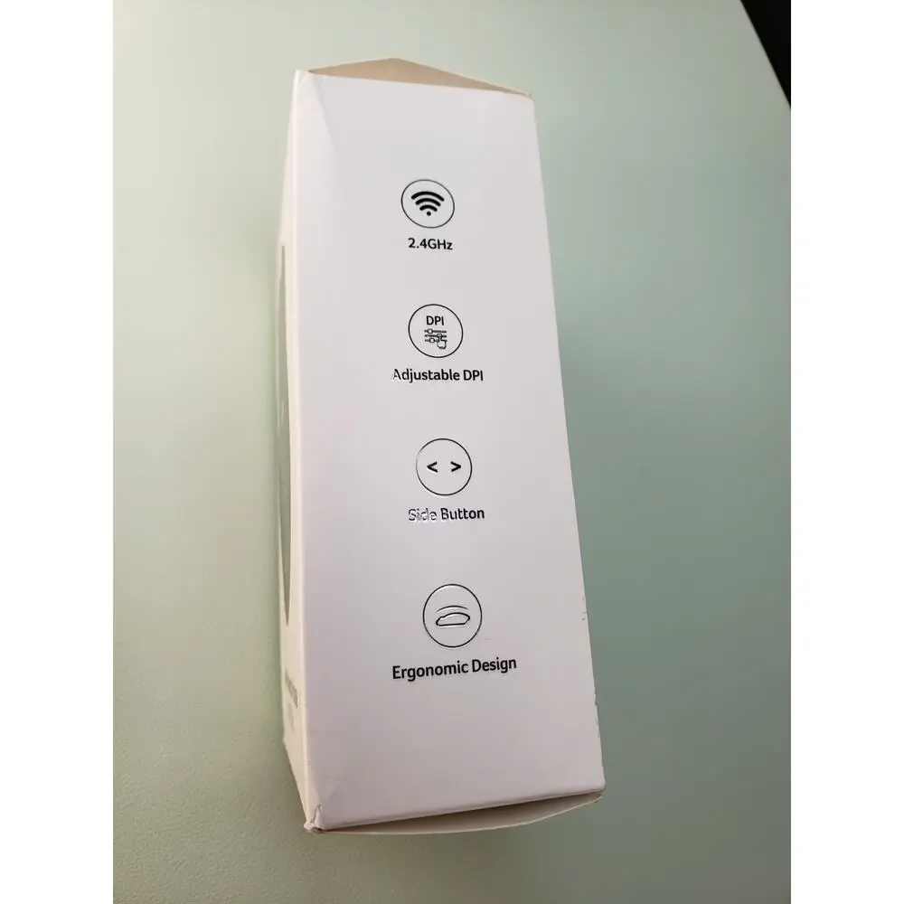 Acer Wireless Mouse for Laptop, 2.4GHz Computer Mouse 3 Adjustable DPI Office...